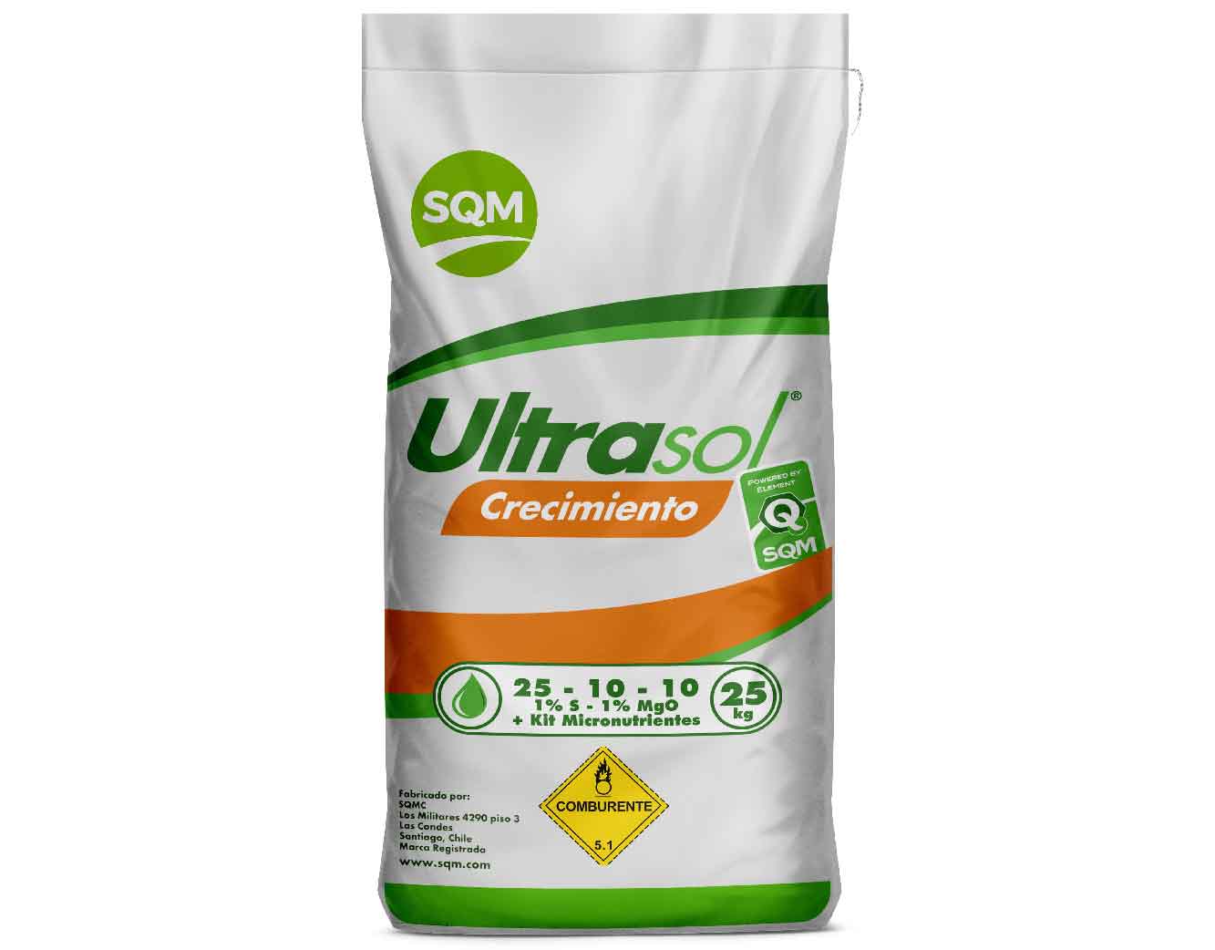 Ultrasol crecimiento