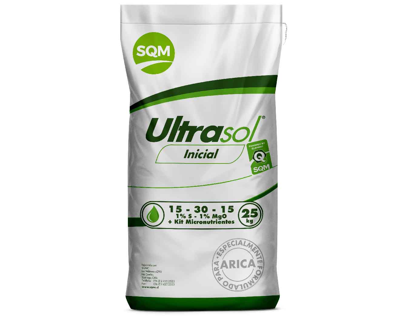 Ultrasol incial Arica