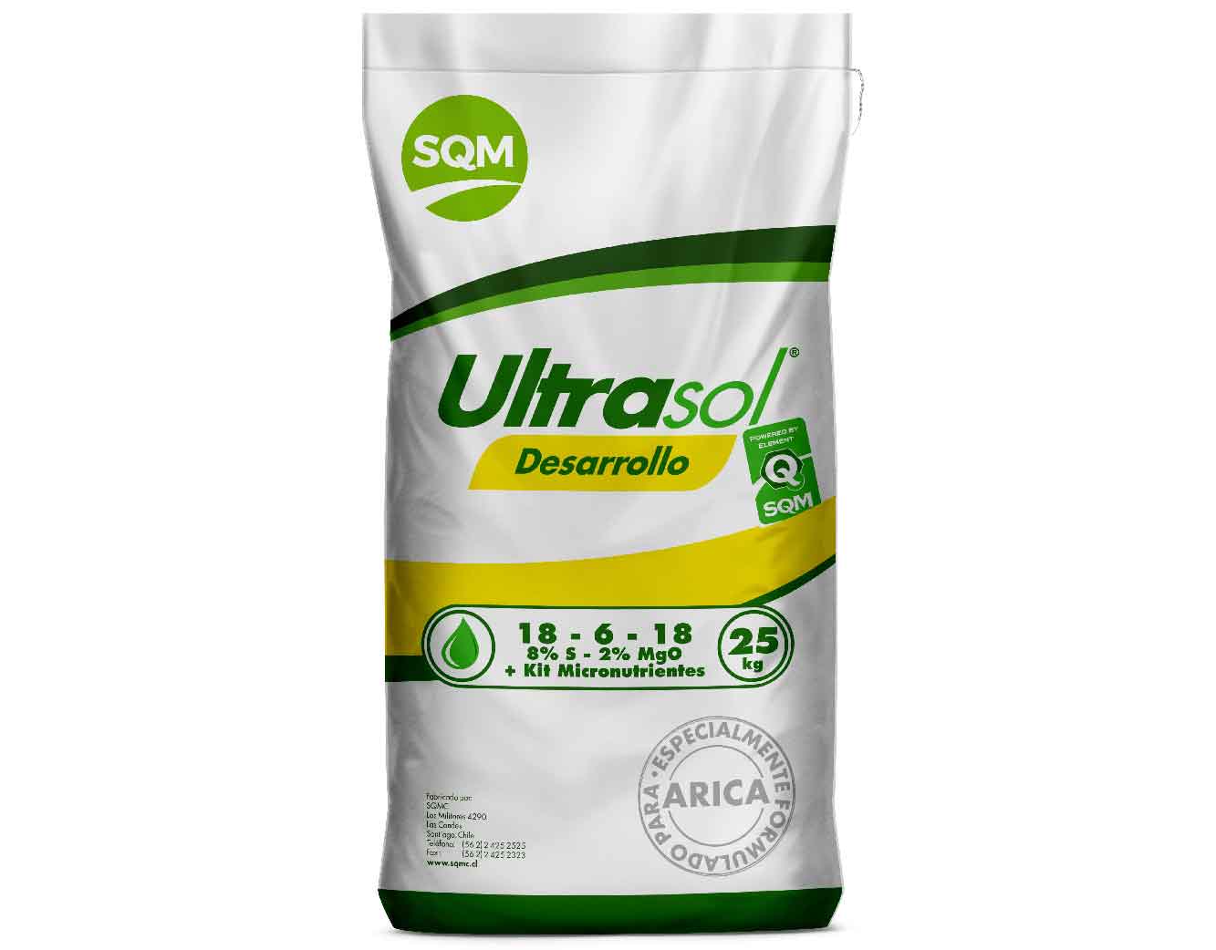 Ultrasol desarrollo Arica