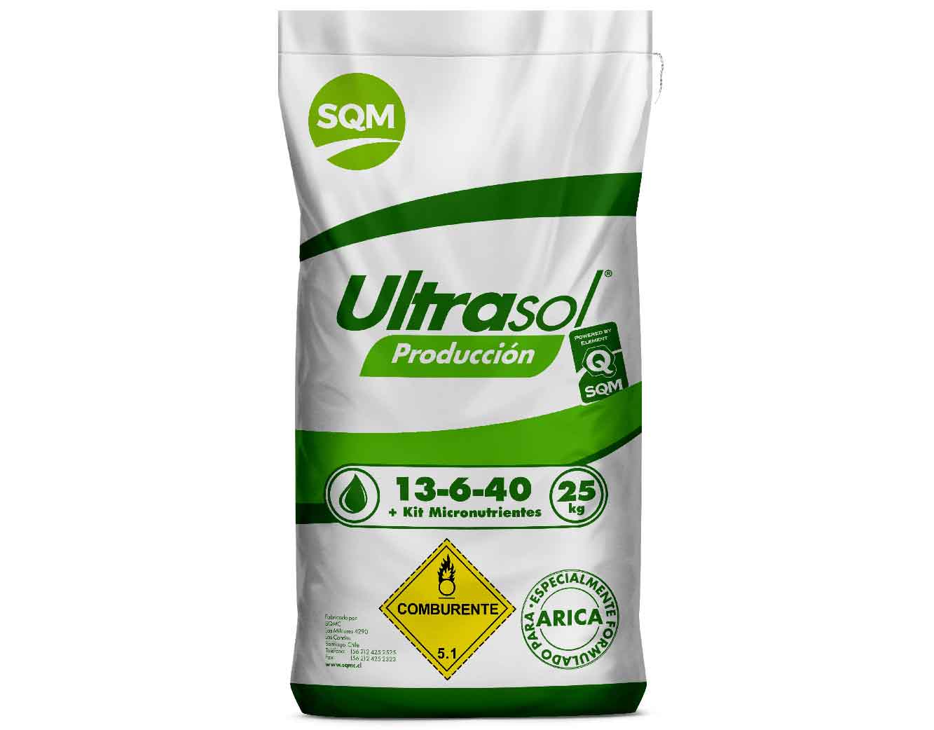 Ultrasol produccion Arica