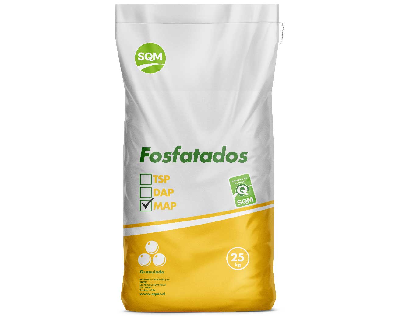 fosfatado MAP granular