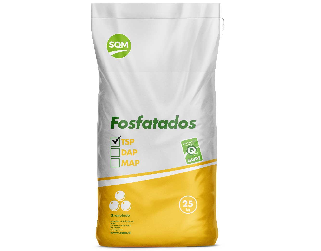 fosfatado TSP granular