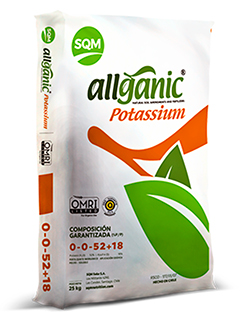 Allganic fertilizante organico SQMC